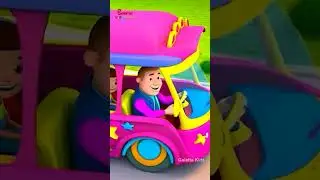 Pom Pom Bus! | French Nursery Rhymes for Children's | fran&ccedil;aise | storts