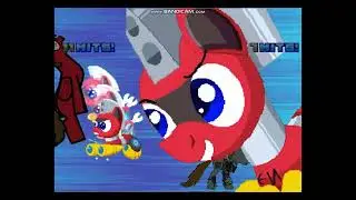 IKEMEN - Big Brian and Littlepip vs Flame Mane and Trackhead