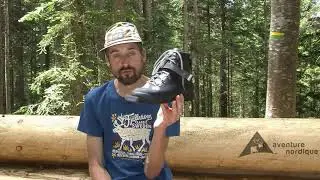 Chaussures Alico Telemark - Ski de Randonn&eacute;e Nordique