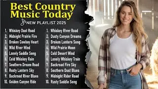 Wander Through Golden Fields with Gentle Country Guitar | Relaxing Playlist
