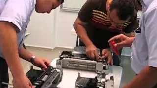 Diplomado en Ensamble y Mannto de Impresoras