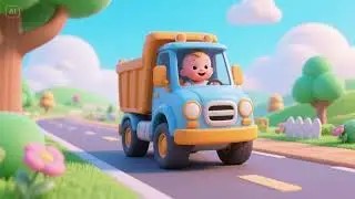Baby Truck&rsquo;s Dreamy Drive 🚚🌙 | Nursery Rhymes & Kids Songs