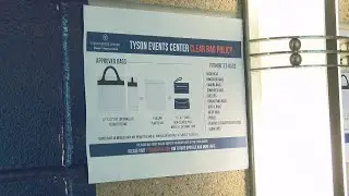 Tyson Events Center & Orpheum Theatre to adopt clear bag policy in 2024