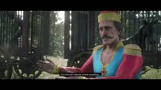 He's British, Of Course - V | Red Dead Redemption 2