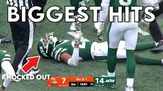 NFL Biggest HITS of Week 10 | 2025 Season