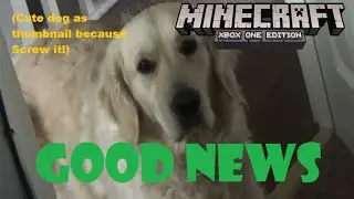 Minecraft xbox: Adventure map good news (TOSSTHATSALAD)