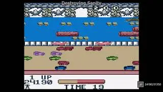 Frogger GAmeboy Color Retro achievements