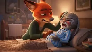 PREGNANT JUDY COLLAPSED! 🚑 | Nick Rushes to Save Her | New Scene Family | Zootopia 2