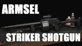 Fallout 4 Mod Review - Armsel Striker Shotgun