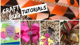Crafty Bug Tutorials; WELCOME TO MY CHANNEL!!!