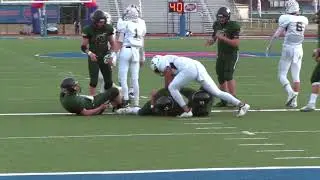 6 Man Division II Football State Championship Highlights
