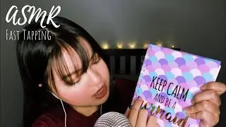 ASMR | Fast Tapping & Scratching💨 (Not Very Fast But Fast😂)