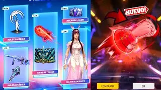 🔥YA SALI&Oacute;! NUEVA AGENDA SEMANAL de FREE FIRE, PU&Ntilde;OS SOUL LAND, REGRESA MP40 CROMATICO EVOLUTIVA