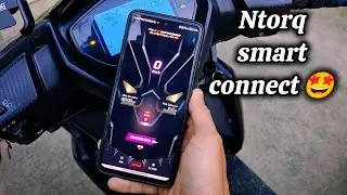 How to connect tvs ntorq bluetooth | Ntorq 125 black panther