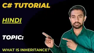 what is inheritance | c# tutorial for beginners |   ms coder