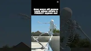 When #Skate4 FINALLY has a release date! #SkateGame #Skate