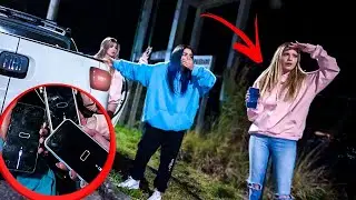 DIRIGINDO RETO AT&Eacute; A BATERIA DE TODO MUNDO ACABAR!! QUASE ROUBARAM A GENTE..