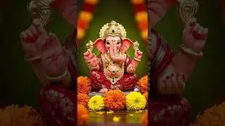 #ganeshbakti #ganpatimahamantra #harjay ..🏵️