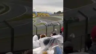 Alonso and Vettel last lap fight - Suzuka 2022 #shorts #f1 #alonso #vettel