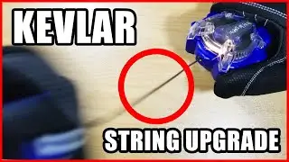 Beyblade Burst Sparking Launcher Mod: Kevlar String