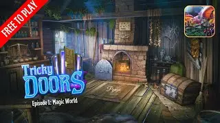 Tricky Doors Level 1 Magic World Walkthrough