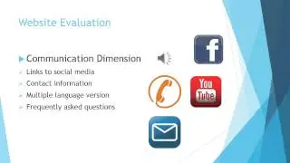 Hotel Web Presence Evaluation