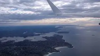 Virgin Australia VA832 SYD-MEL Take Off from Sydney Kingsford Smith Intl. Airport