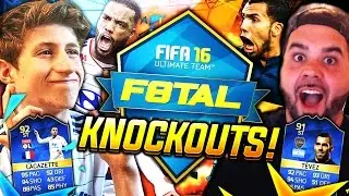 THE GAME OF MY LIFE!! #6 - KNOCKOUTS VS JTUNES - TOTS LACAZETTE FIFA 16 F8TAL