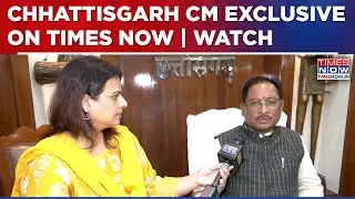 Chhattisgarh CM Vishnu Deo Sai Exclusive On 'Red Terror' Eradication, SIR Exercise & More | Watch