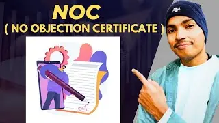 Full form of noc | no objection certificate | How to apply no objection certificate 2025 |