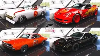 Forza Horizon 5 - Top Movie Cars