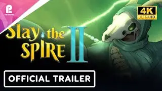 Slay The Spire 2 | Official Gameplay Trailer | The Game Awards 2024 | 4K HD
