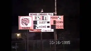 Niles vs Howland Varsity Soccer 1995 Second Half Playoffs