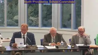 NPSD School Committee | August 27, 2025