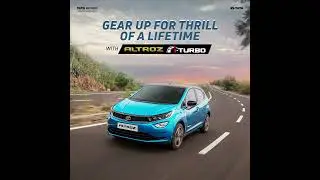 ALTROZ i-Turbo | Gear Up For Thrill Of A Lifetime