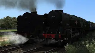 TS2020 - BMG Vs DT Rebuilt Bullied Addons & TCRC Route Preview