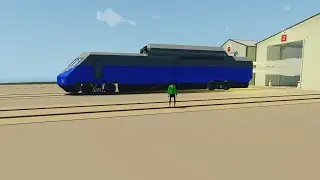 Rocket TGV go to 170 m/s in stormworks