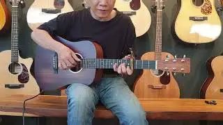Review Martin DJR10E Street master | Yesterday once more - The Carpenters