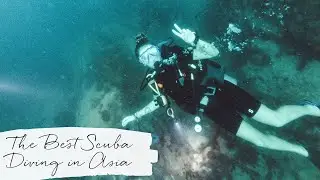 Best Places to Scuba Dive in Asia