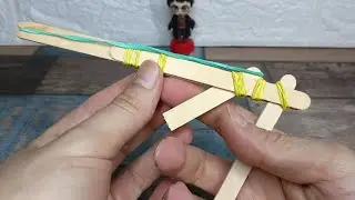 How to Make a Popsicle Stick Gun | DIY | Step by Step | Recycling | How to Make | DIY ART