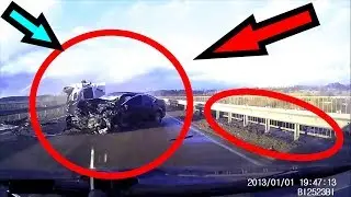 WINTER CAR Crash - Russian & Snow FAILS Compilation | Part 10