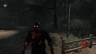 Friday the 13th - Getting Better At Throwing Knives As Jason