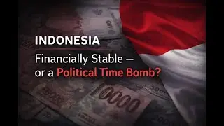 Indonesia &ndash; Financially Stable or a Political Time Bomb?