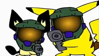 Pikachu and Pichu Brawl Taunts
