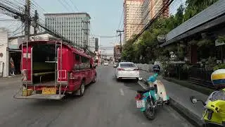 Chiang Mai：4:05PM：Loi Kroh Road：チェンマイ：ロイクロー通りを散歩
