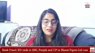 Bank Fraud: ED raids in J&K, Punjab and UP in Bharat Papers Ltd case