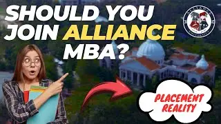 Alliance University MBA 2026 &ndash; REAL Review! Fees, Placements, ROI & Truth