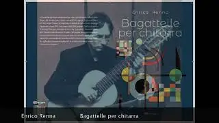 Enrico Renna  BAGATTELLE per chitarra - Francesco Matrone chitarra