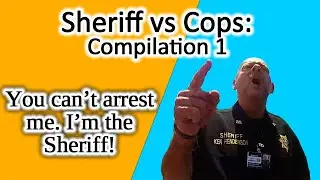 Sheriff vs Cops Compilation 1 #Sheriff #Corruption #arrest