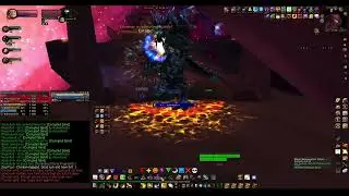 Turtle wow - PUG Black Moras custom dungeon - Paladin POV - no commentary